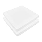 Homoyoyo 2 Stück Hochdichte Schaumstoffplatten für Modellbau und Basteln Leicht Langlebig und Vielseitig Einsetzbar für DIY Projekte und Kindergartenaktivitäten