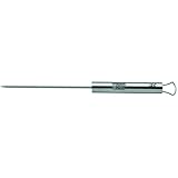 WMF Profi Plus Küchenthermometer digital 23 cm, mit LCD-Anzeige, Thermometer Küche, Cromargan Edelstahl, hitzebeständig bis 200°C