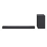 LG USC9S Bluetooth Soundbar für TV mit Dolby Atmos & Wireless Subwoofer 3.1 Kanal