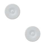 UKCOCO 2St LED-Schranklampe Wandleuchten schieben Schrankleuchten Induktionslichter für den menschlichen Körper Sensorlampe magnetische Anziehungskraft Kabinett Licht Sensorlicht Weiß