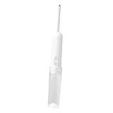 Colcolo Tragbares elektrisches Reisebidet, elektrisches Sprühbidet, Handgerät mit Druckmodi, 150 ml für einfache Lagerung, Wasserspray, weiß