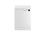 Lave-vaisselle pose libre BEKO DVN05C30W - 15 couverts - L60cm - 45dB - Blanc