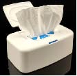 Nizirioo Feuchttücher Box Toilettenpapier Box: Feuchttuchbox Aufbewahrungsbox mit Deckel, Druckknopf Feuchtes Toilettenpapier Toilettenpapier Box für Zuhause und Büro Feuchtes Toilettenpapier Box