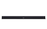 SHARP HTSB140MT 2.0 Soundbar 150W (USB, Bluetooth, HDMI, Optisch, AUX-In (3,5mm), Breite: 95cm), Slim-Design, schwarz