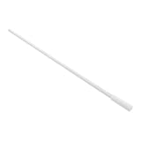 ERINGOGO Magnet Rührstab Magnetrührmagnete Magnetischer Rührstab Magnetstäbe Rührstäbe Mischstange Weiß Ptfe Wiederverwendbar