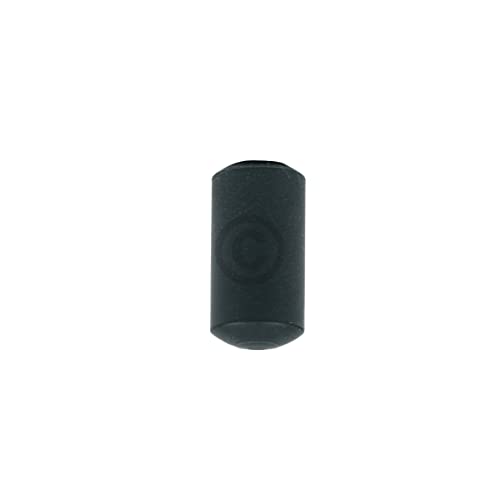 GrillrostFuß kompatibel mit BOSCH 00032620 Gummifuß schwarz für Stab 4mmØ Mikrowelle Herd