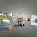 BuyWeek 12V Autobatterietester KFZ Bluetooth 4.2 batterie monitor mit Standort-Suche Batterie Überwachung Echtzeit Batterieinformationen anzeigen für Wohnmobile Motorräder Autos