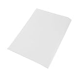 CAXUSD 50 Blatt Druckerpapier Normales A4-Papier Durchschlagpapier Kopierpapier Konstruktionspapiere Bastelpapiere leer Schreibmaschinenpapier Schreibwaren Zeichenpapier Kind Weiß