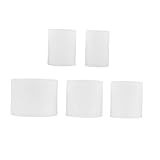 Cabilock 1 Satz Schleifscheiben Reduzierringe Unterlegscheiben Reduzierbuchsenadapter Dorn Reduzierbuchsen Polierpads Dornbuchsenadapter Polierscheiben Für Bohrer Polierpad Weißer