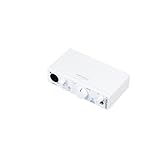 Arturia MiniFuse 1 Interfaz de Audio USB Compacta Blanca