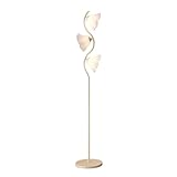 Stabil Eisenstehlampe super hell dimmbare Stöbe Lampe Kunststoff Lampenschirm Stöbe Praktisch