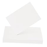 CONGARTENO 100 Blatt Druckerpapier M² Bulk Recyceltes Glattes Knitterfreies Papier für und Tintenstrahldrucker Vielseitig Kompatibel Platzsparend für Büro und Zuhause