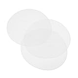 VICASKY 3 Stück Teiliges Trays für Wiederverwendbare Silikonplatten für DIY Gesichtspflege Einfach zu Verwenden Langlebig und Praktisch