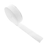 Holibanna Weiße Dicke Elastische Strick Maschenware für Nähen Rolle Strapazierfähiges Elastikband für Ärmel DIY Bekleidungsprojekte