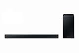 Samsung HW-C440G 2.1-Kanal C-Soundbar mit Subwoofer, 3 intergrierte Lautsprecher, Nachtmodus (SSE), Game Mode, Inkl. One Remote Control [2023]