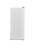 Respekta Einbaukühlschrank ohne Gefrierfach 122 cm / 200 L Fassungsvermögen/Wechselbarer Türanschlag/Automatisches Abtauen des Kühlteils / KS1220 / Max. 38 dB/in weiß