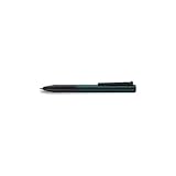 LAMY 1235519 tipo Tintenroller 339 – kappenloser Rollerball aus Aluminium in der Farbe Petrol mit integrierten Clip-/Drücker-Mechanik – Mit Tintenrollermine schwarz – Strichbreite M