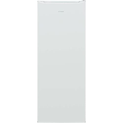 Bomann VS 7339 freistehender Kühlschrank, Vollraumkühlschrank Standkühlschrank groß freistehend, ideal für Getränke 242 Liter, LED-Beleuchtung Türanschlag wechselbar, weiß