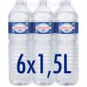 CRISTALINE - Natürliches Quellwasser, 6 x 1,5 l – 1 Stück