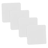 Gatuida 4 Stück Greifer Unterlage Beschützer Stuhlbeinschutz Möbel Beinbodenschoner Für Stühle Bodenschoner Für Kleine Stuhlbeine Filzgleiter Für Stuhlbeine PVC Transparent