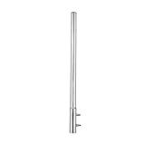 Premium X Mastverlängerung 100cm Ø 50mm Aluminium Mastaufsatz Antennenmast-Verlängerung Halterung für Satelliten-Schüssel