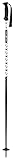 K2 Herren Ski Stöcke Power ALU Black - 120 cm - Black - 10D3003.1.1.120