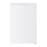 SCHOEPF – GS87SB Gefrierschrank 85 cm – Weiß – 87 L – Energieeffizienzklasse B – 37 dB – 4-Sterne-Gefrierfach – höhenverstellbare Füße – freistehend – 84 kWh/Jahr