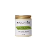 Naturally Kissed Sheabutter Avocado Latte - Shea Butter für die Hautpflege I Sheabutter bio für kosmetik Anwendungen in der Naturkosmetik l Bodylotion Damen und Herren geeignet