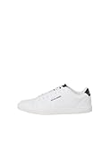 JACK & JONES Sneaker Herren, White Detail Navy Blazer, 44 EU