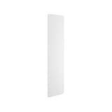 Lineabeta | Elektrischer Wandheizkörper (47 x 9,6 x 179 cm) | Serie Caligo, aus Stahl, einfach zu installieren, moderner Stil, hergestellt in Italien, Farbe Weiß - matt