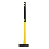 Spalthammer Spaltaxt Spaltbeil Holzspalter Beil Axt 3000g mit Fiberglas-Griff