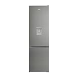 Vestel VG-CFDNB185DPN Kühl-/Gefrierkombination/Energieeffizienzklasse D/NoFrost/Nutzinhalt: 278 L/ZeroDegreeZone/Externer Wasserspender/LED-Innenbeleuchtung/Pet Inox