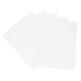 Tofficu 10st Kreuzstichzeichnung Querkohlepapier Kohlestifte Staffelei-pad Nähen Von Transferpapier Für Stoff Stickerei-transferpapier Schnittmusterpapier Kopierpapier Nähen Tinte Weiß