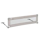 Foppapedretti Hoplà, Bettgitter, zusammenklappbar, für Kinder von 18 Monaten bis zu 5 Jahren, 150 x 43 cm, sandfarben (Sabbia)