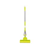 Bodenwischer, Schwammwischer, Twist The Water Mop, Mikrofaser-Düse, flaches, gedrehtes Spray, selbstdrückend, ohne Händewaschen