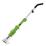 Draper Elektrischer Unkrautbrenner, 2000 W, 1,7 m Kabel, Heißluft-Garten- und Schrebergarten-Unkrautbekämpfung, multifunktionales Unkrautfeuerzeug, weicher Griff, 2 Heizungen, 68696, Silber