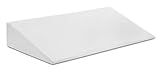 sleepling Keilkissen, Reflux Kissen für Bett und Sofa, Matratzenkeil für Erwachsene, Betterhöher, 45 x 90 x 15 cm, inkl. Bezug waschbar bis 60 Grad, Ökotex 100, Made in EU
