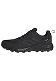 adidas Herren Terrex Tracerocker 2 Gore-TEX Trail Running Shoes Trailrunning-Schuhe, core Black/core Black/semi Impact orange, 46 EU