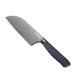 GreenPan Santokumesser aus Titan, 12,7 cm, Titanbeschichtung, Edelstahl, umweltfreundlich, ergonomischer Griff, rutschfest, ausgewogen, wärmebehandelt, handgeschärft, spülmaschinenfest
