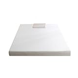 Effortsaving Kaltschaummatratze,Entlastet Den Rücken Mittlere Härte, Memory-Schaum-Gel-Matratze in Verschiedenen Größen Erhältlich – Einzelbett Doppelbett Kingsize(Size:150cmX200cmX7.5cm)