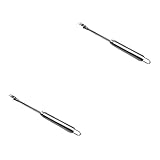 UPKOCH 2 Stück Käsehobel Käsehobel Hand Pizza Käse Frischkäse Käsemesser Hobel Frischkäse Streicher Sandwich Streicher Hand Käsehobel Käseschneider Butterschneider