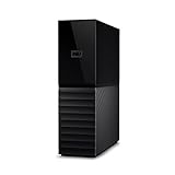 WD My Book 6 TB USB 3.0 Desktop-Festplatte mit Passwortschutz (Desktop-Speicher, Sicherungssoftware, Hardwareverschlüsselung, SuperSpeed USB)