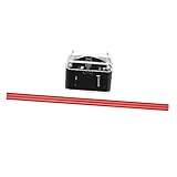 DEARMAMY 1 Satz Stifte zum Positionieren der Augenbrauen augenbrauenfarbe set augenbrauen kit Augenbrauen-Formstift brow pen Augenbrauenstift Tragbare Augenbrauenstifte Kunststoff rot