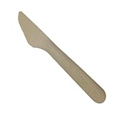 HUHTAMAKI 1000 Papier-Messer 16,5 cm Braun Great to Go – Besteck, Messer RP