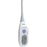 Braun Age Precision Digitalthermometer | Digitaler Stick für versch. Stellen | Oral, rektal oder unter der Achselhöhle | Geeignet für Babys und Kinder | Die #1 Marke bei Ärzten(1) | PRT2000