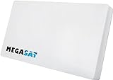 MegaSat D1 Profi-Line SAT Antenne Weiß