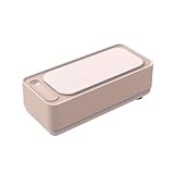 SELVFZ Tragbarer Ultraschallreiniger Mit Brillen Reiniger Hochfrequenzvibration Reiniger Schmuck Reinigungsmaschine Für Die Brille