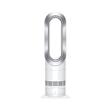Dyson Hot+Cool Jet Focus AM09 – kühlender Ventilator und Heizlüfter mit hoher Leistung (Weiß/Silber)