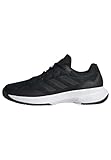 adidas Herren Gamecourt 2.0 Tennis Shoes Tennisschuhe, Core Black/Core Black/Grey Four, 46 EU