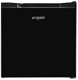 Exquisit GB40-050C – Schwarzer Tisch-Gefrierschrank, 31L, Energieeffizienz C, 39 dB